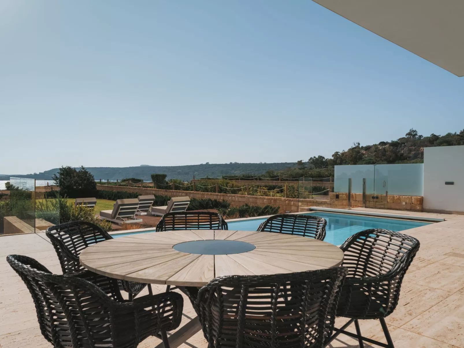 Periyiali Resort - Front Line Villa Chronos - 8-Outside