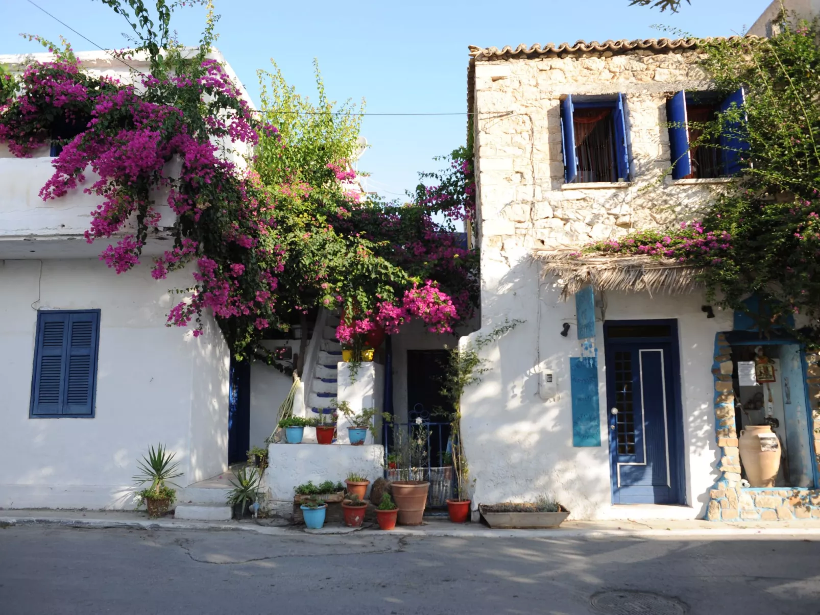 Wohnung "Aliki" mit Blick auf das Wasser-Outside