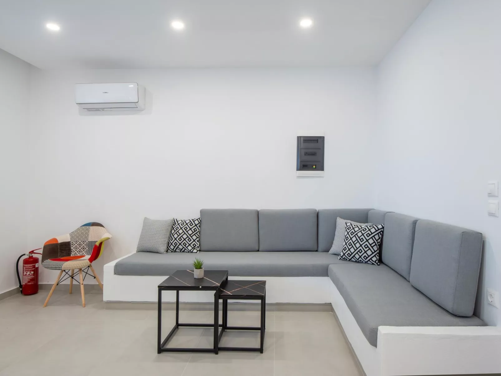 Blue Di Mare Villen-Wohnung 2-Dedans