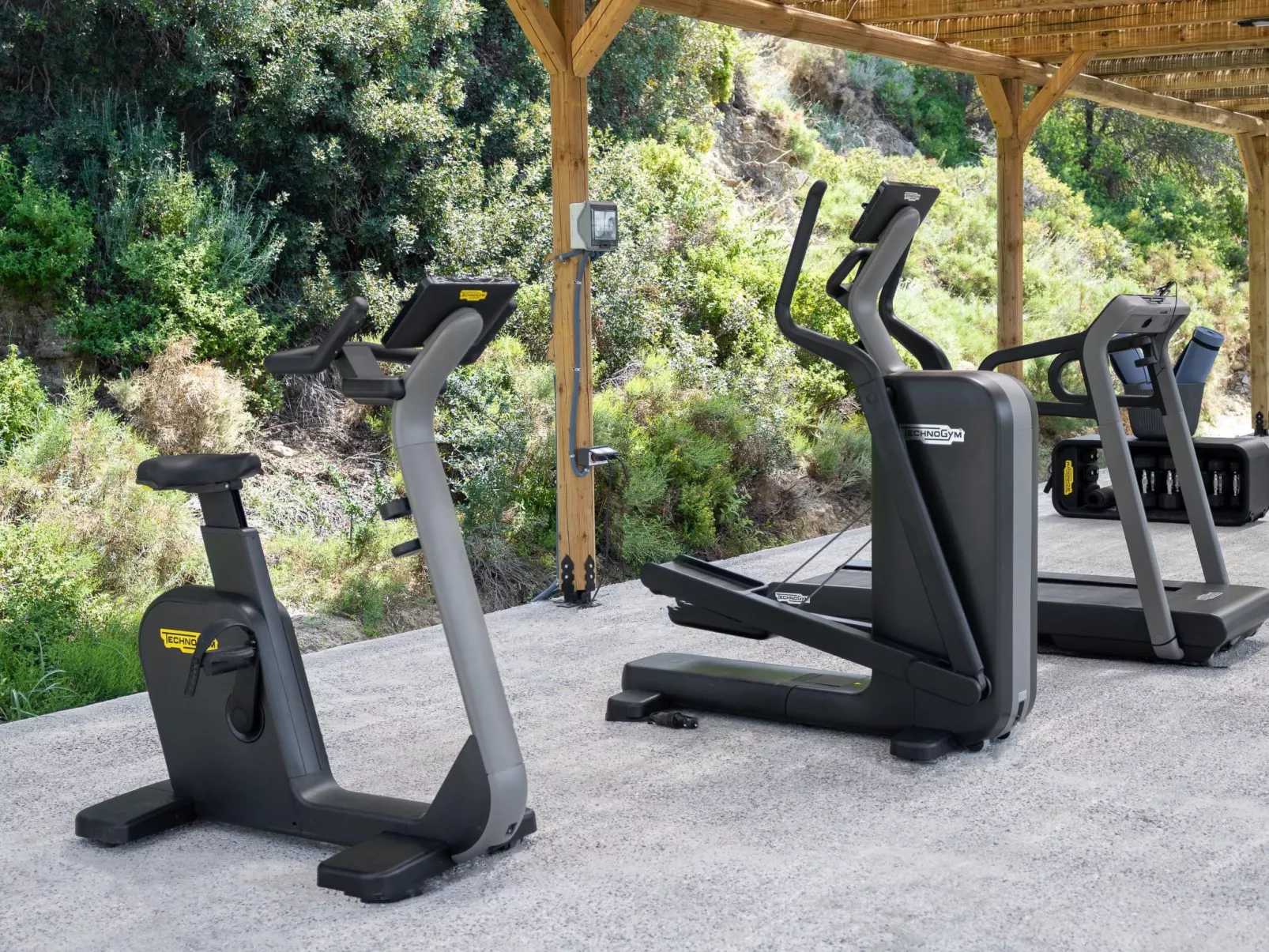 Massari-Hügel - Rocamar-Dehors