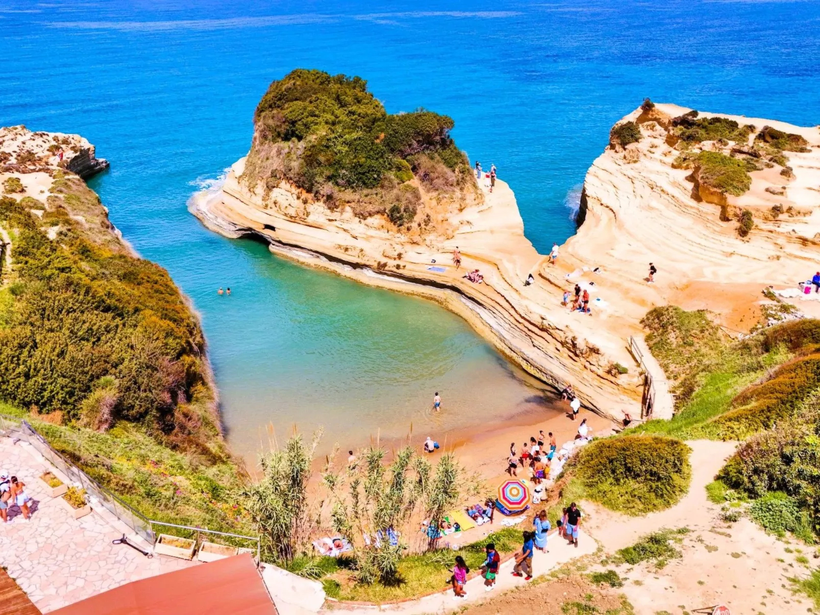 Tolle Villa am Meer in Sidari - perfekt für Familien-Outside