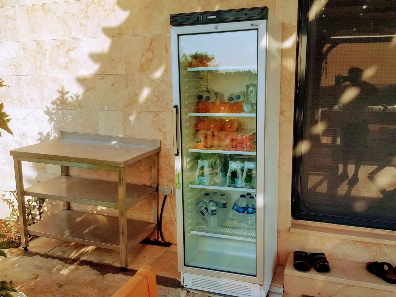 Berghütte mit eigenem Pool - Drinnen