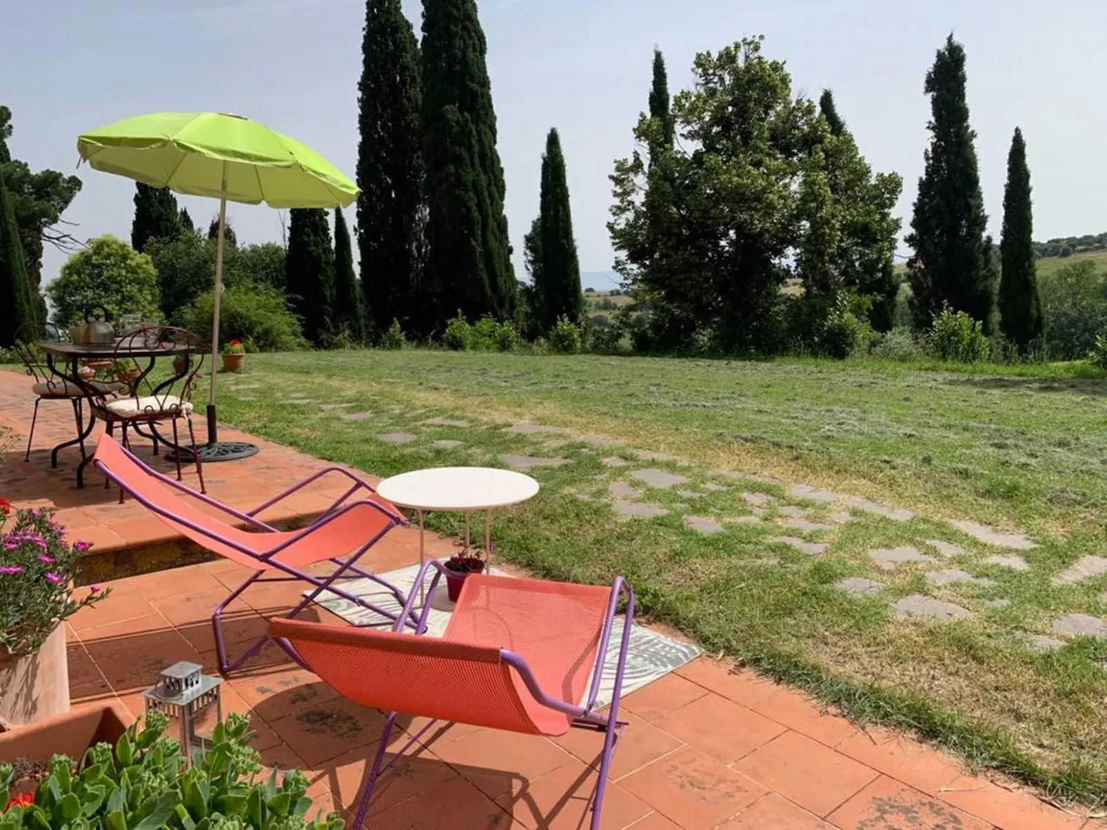 'Verbena' mit Pool-Outside