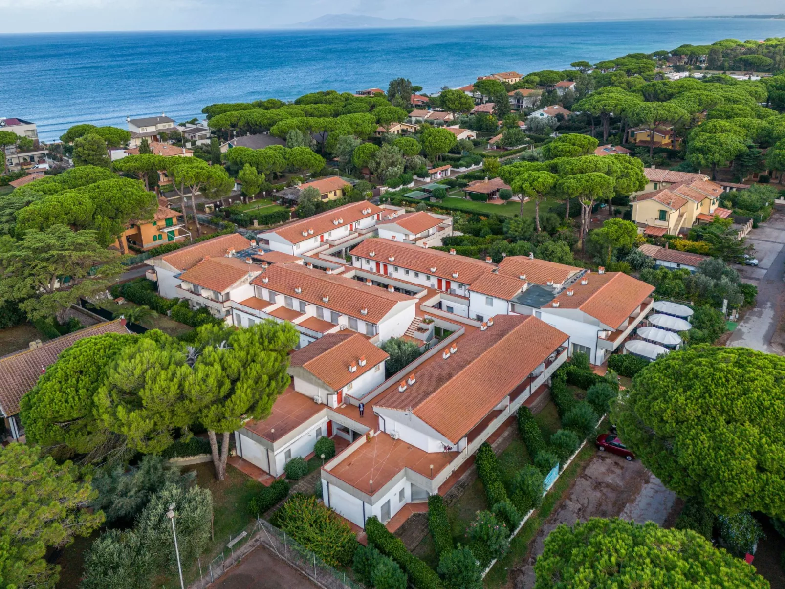 Mit Terrasse-Outside