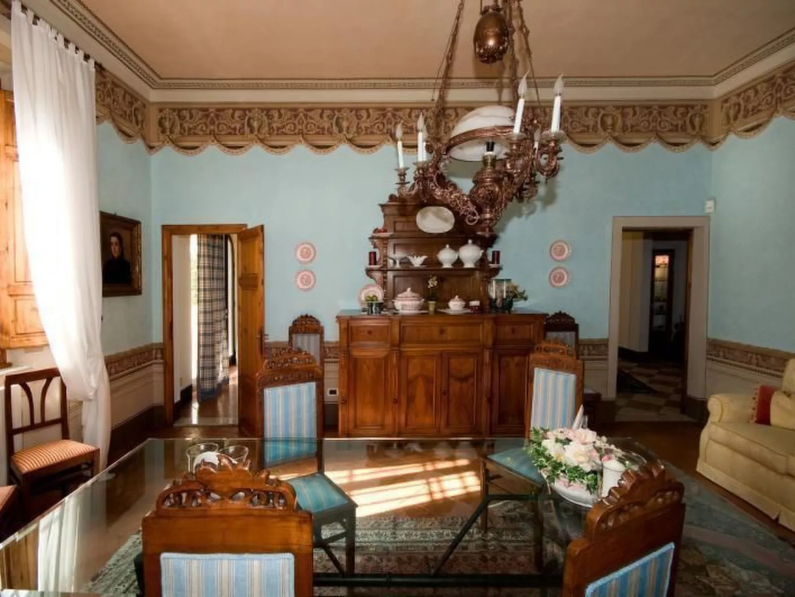 Villa Angelica Fabrik Peccioli-Inside