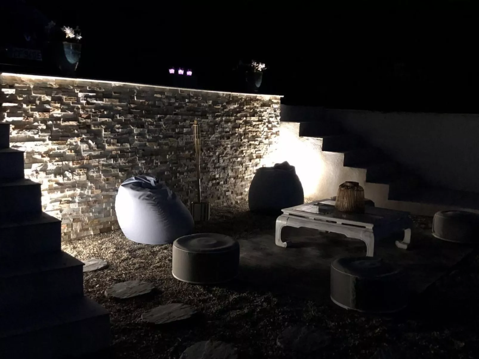 Côte d'Azur ganze Villa beheizter Pool Meerblick-Draußen