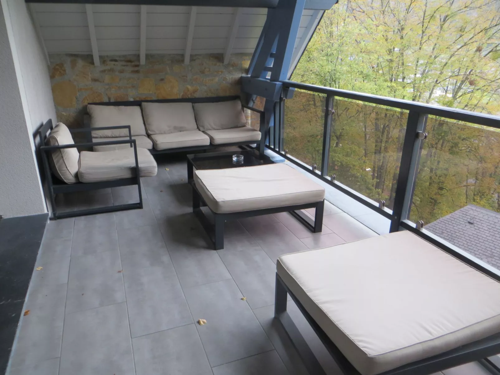 Wohnung 2 Zimmer Bergblick - Dedans