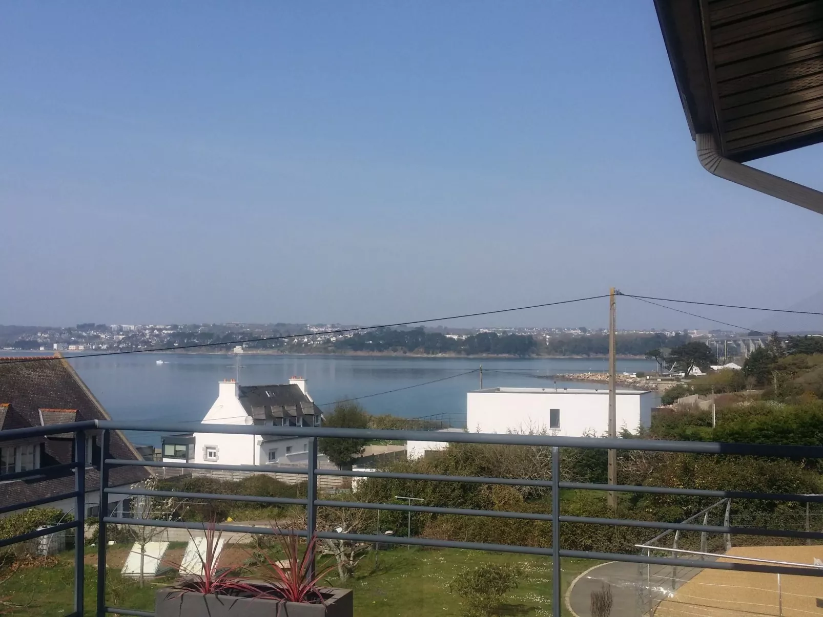 "Kermajo" in Strandnähe-Dehors