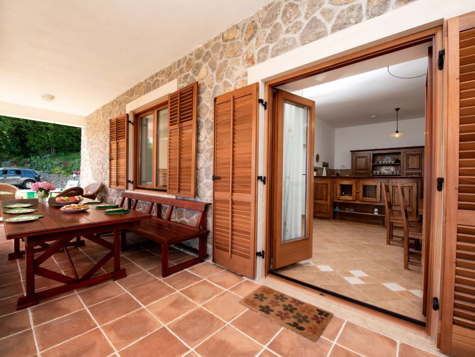 Anwesen "Vila Harmonia" mit Infinity-Pool-Outside