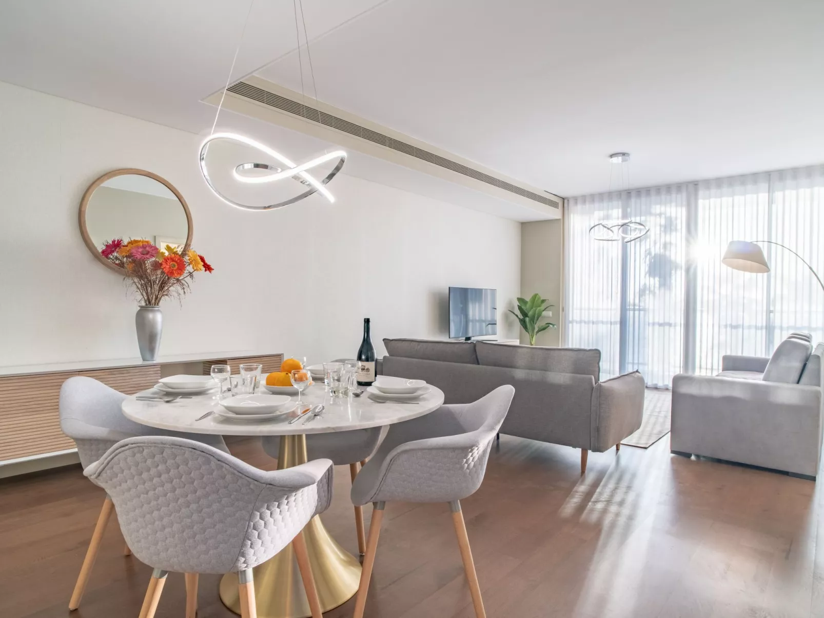 Wohnung "Madeira Palace Erste Linie"-Dedans