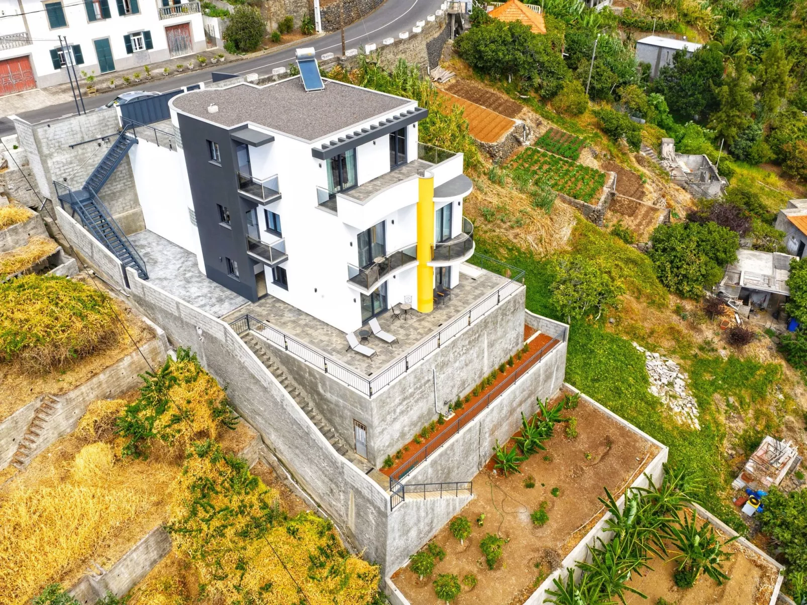 Magnificent View I bei Holiday Rental Madeira-Dehors