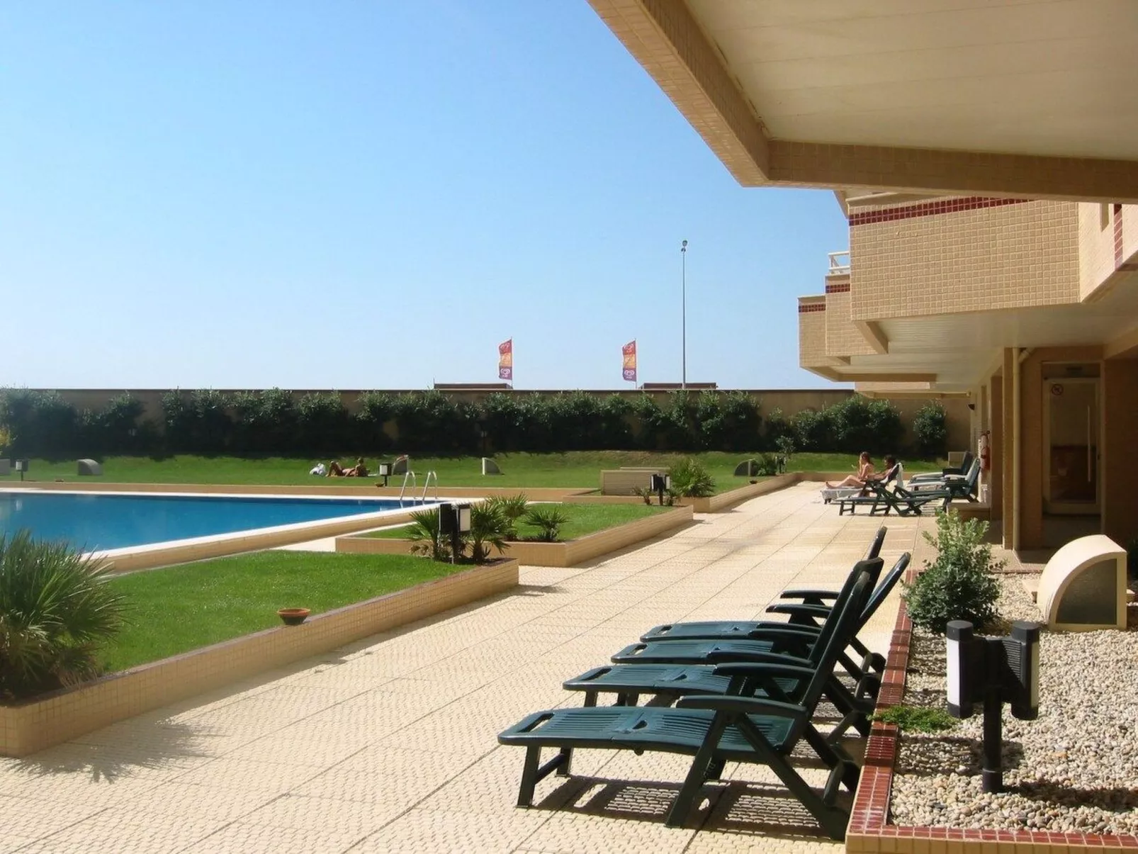 Meerblick Erste Linie mit 2 Pools 4-Draußen