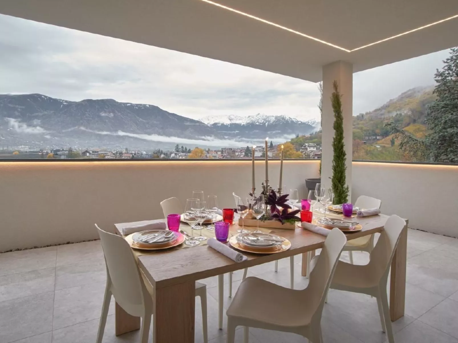 Fewo mit Wellness-Einrichtung-Outside