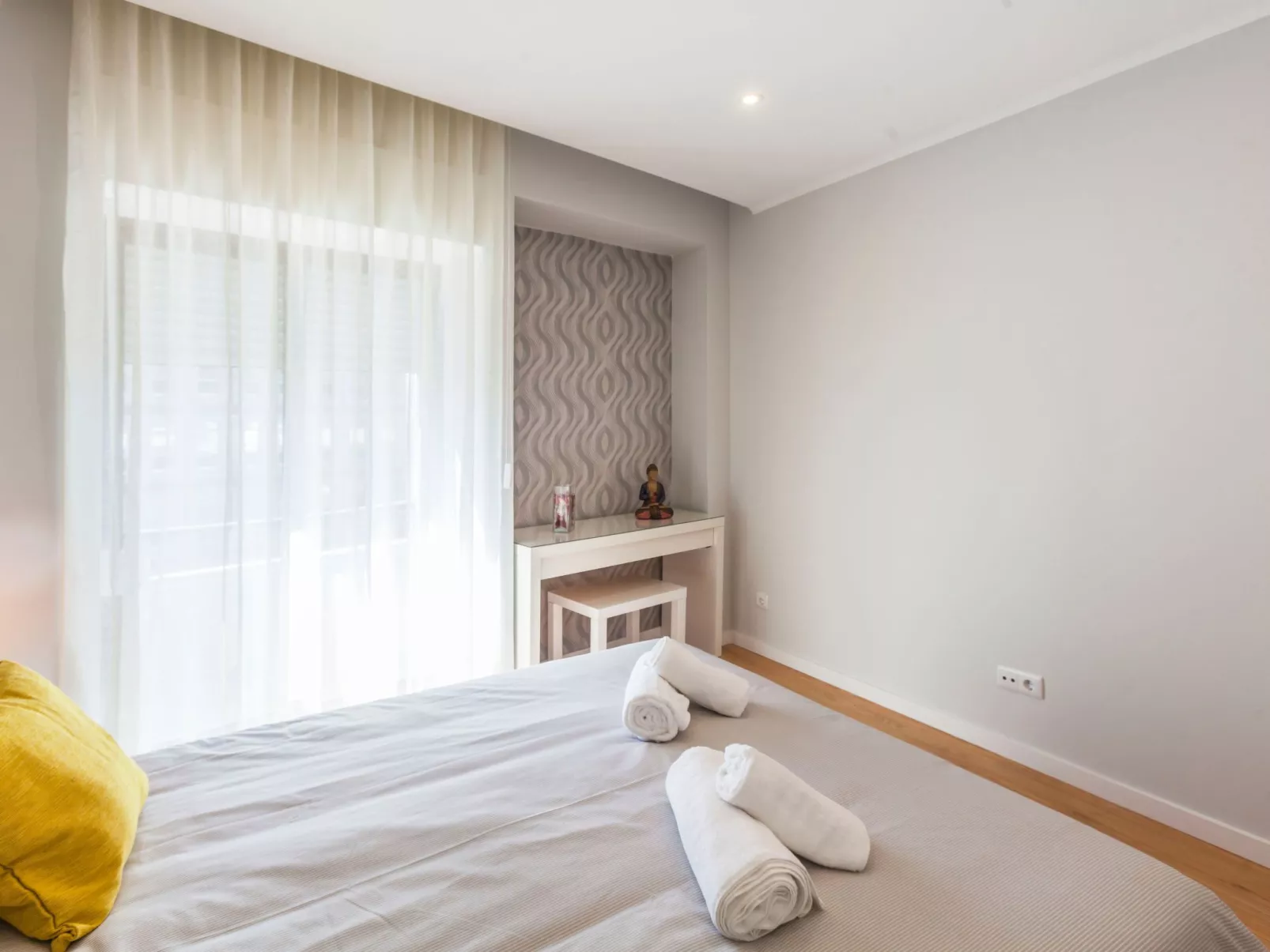 Wohnung "Coolhome" mit Balkon-Drinnen