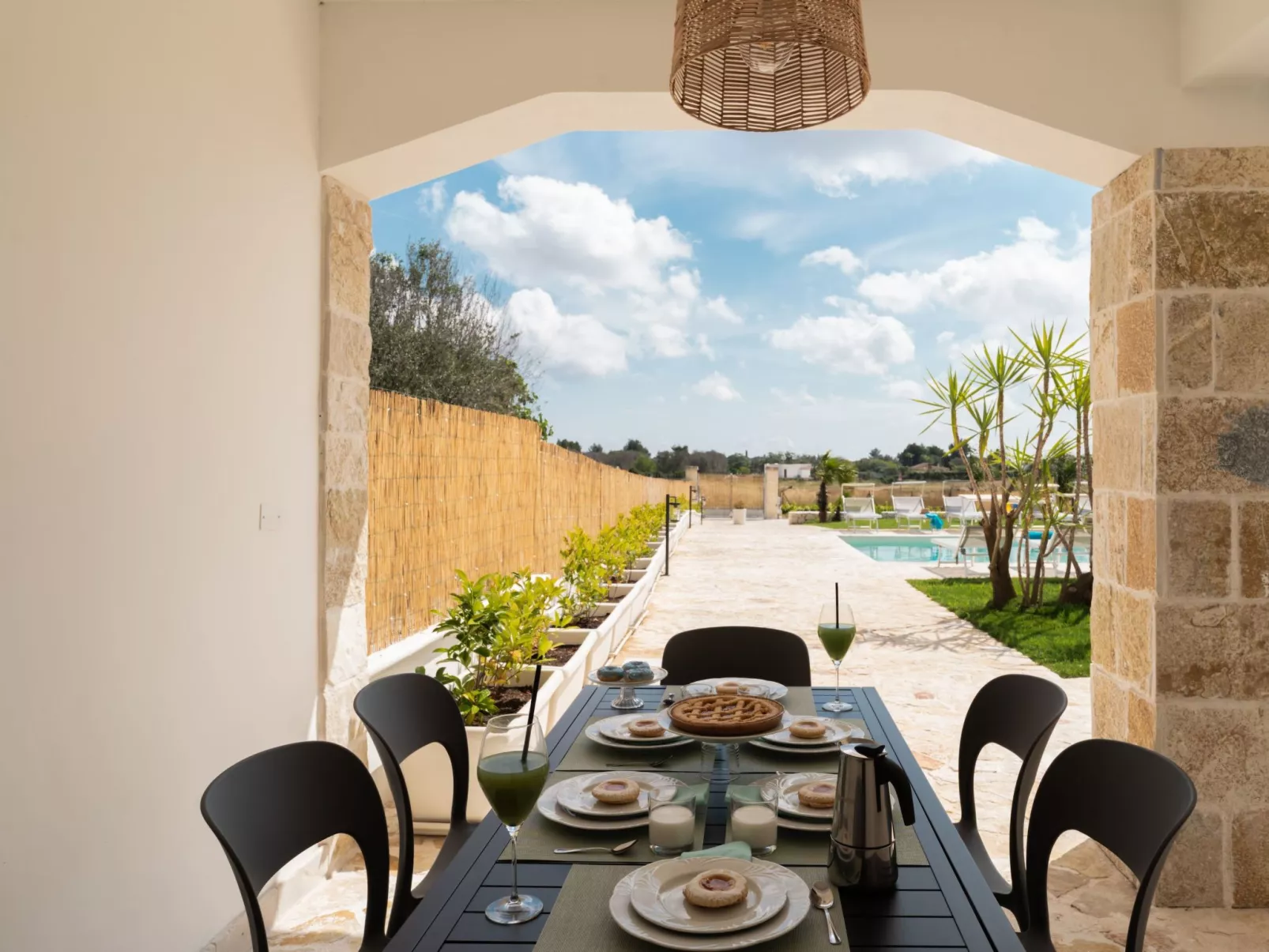 Villa Greenlife" mit privatem Pool-Outside