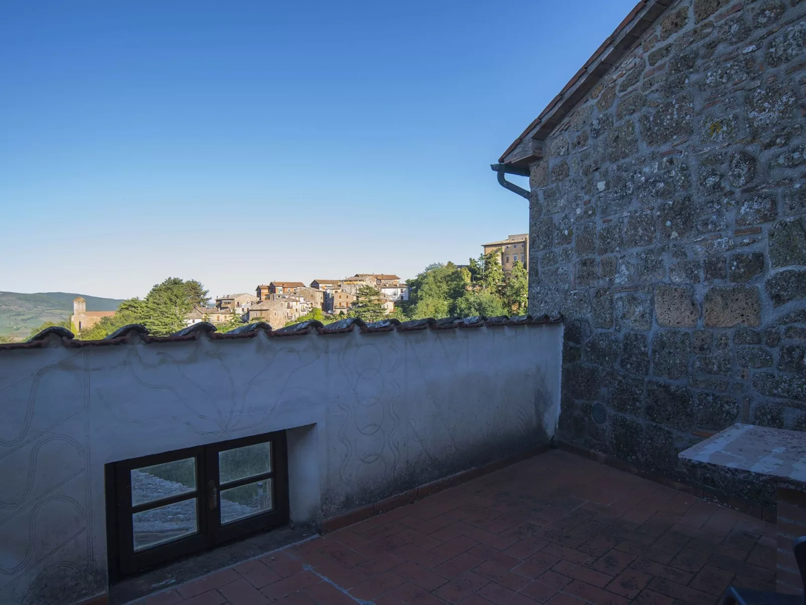 Bezaubernde Wohnung im Schloss mit Schwimmbad-Dehors