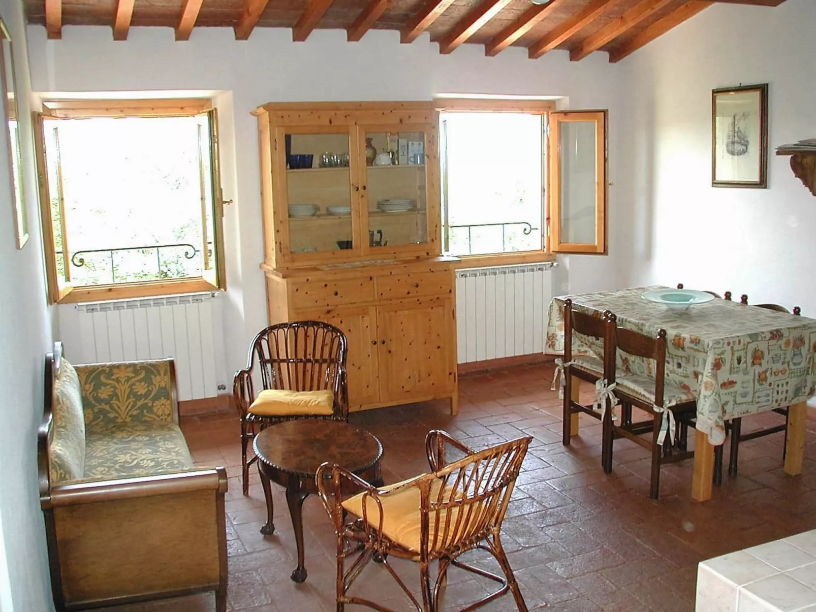 Flach "Giaggioli capponi-Drinnen