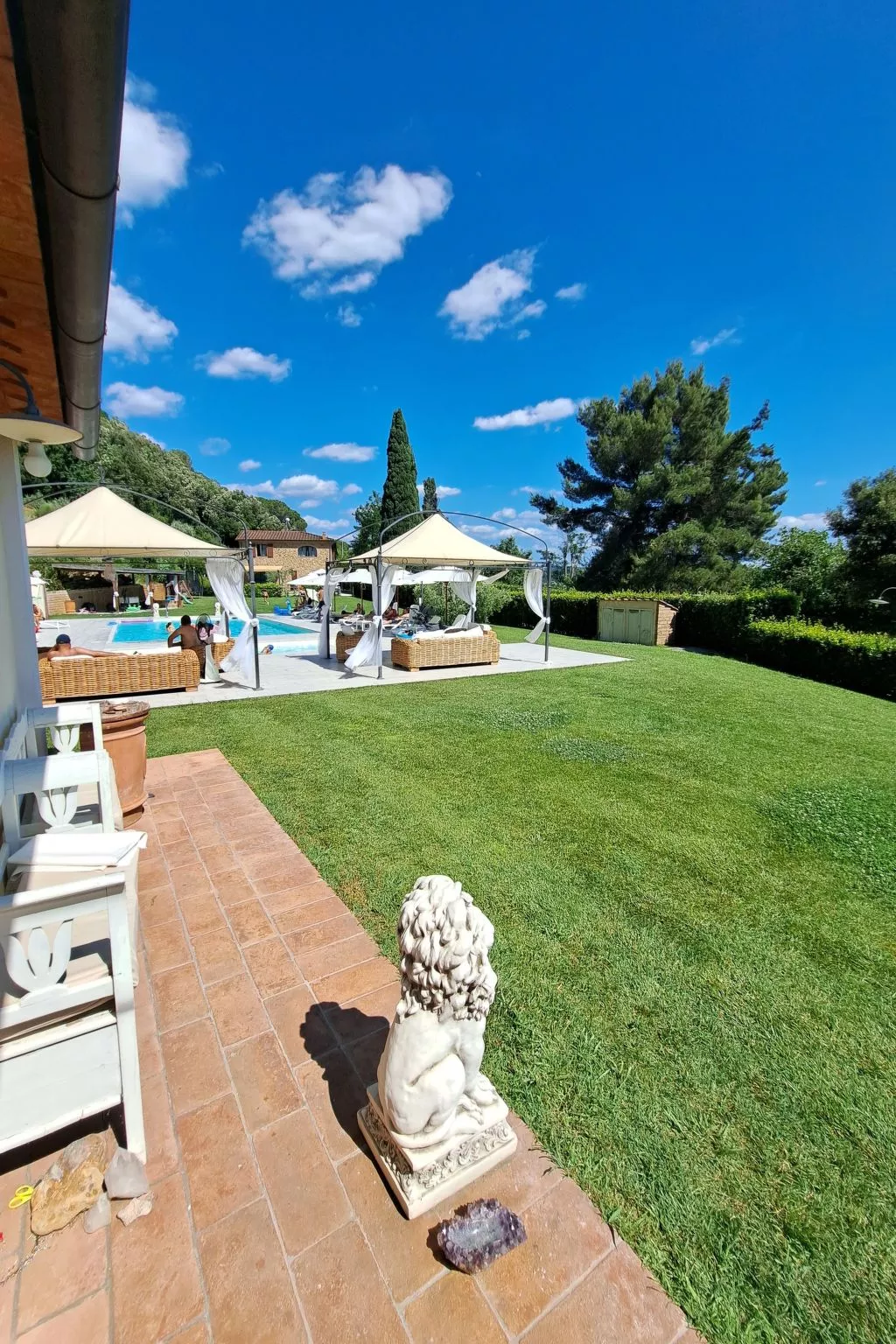 Wohnung in Riparbella mit privatem Parkplatz-Image-tags.info