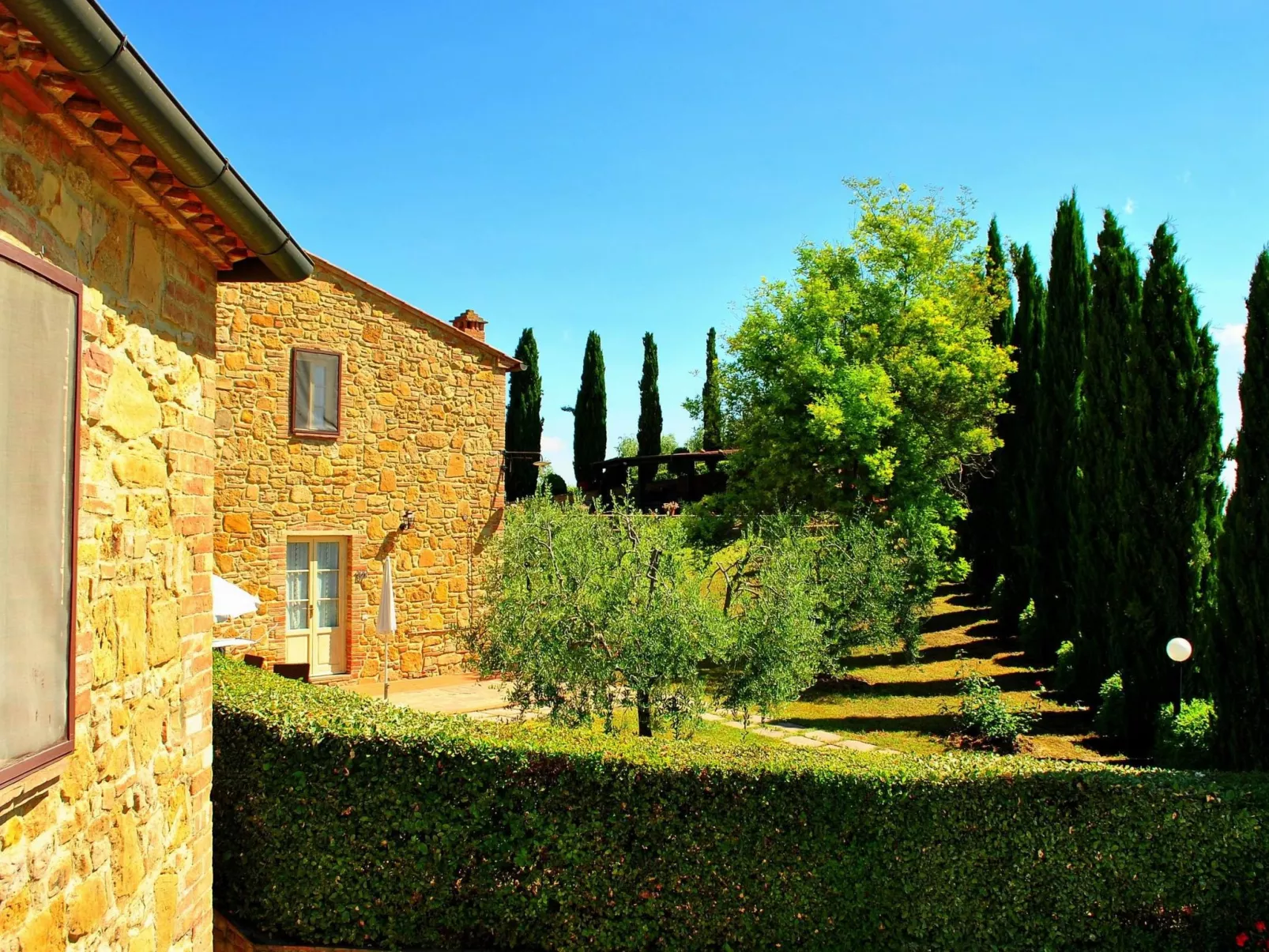 Collelungo Q8 Wohnung mit Pool-Outside