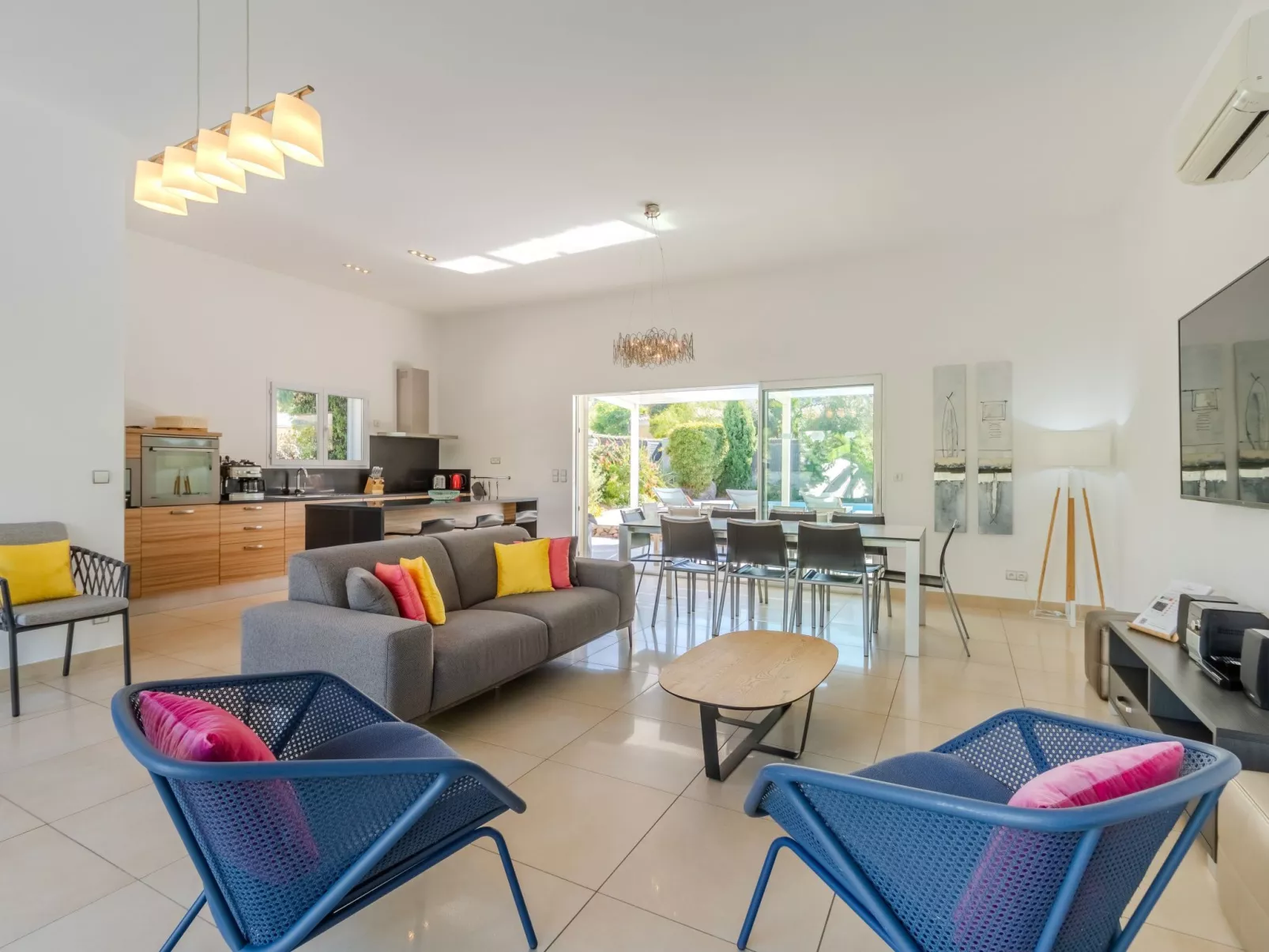 "Villa Suite 2 Schlafzimmer"-Dedans