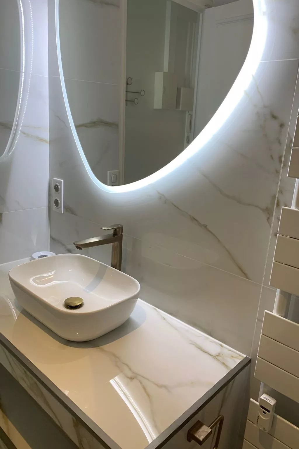 Wohnung am Strand-Drinnen