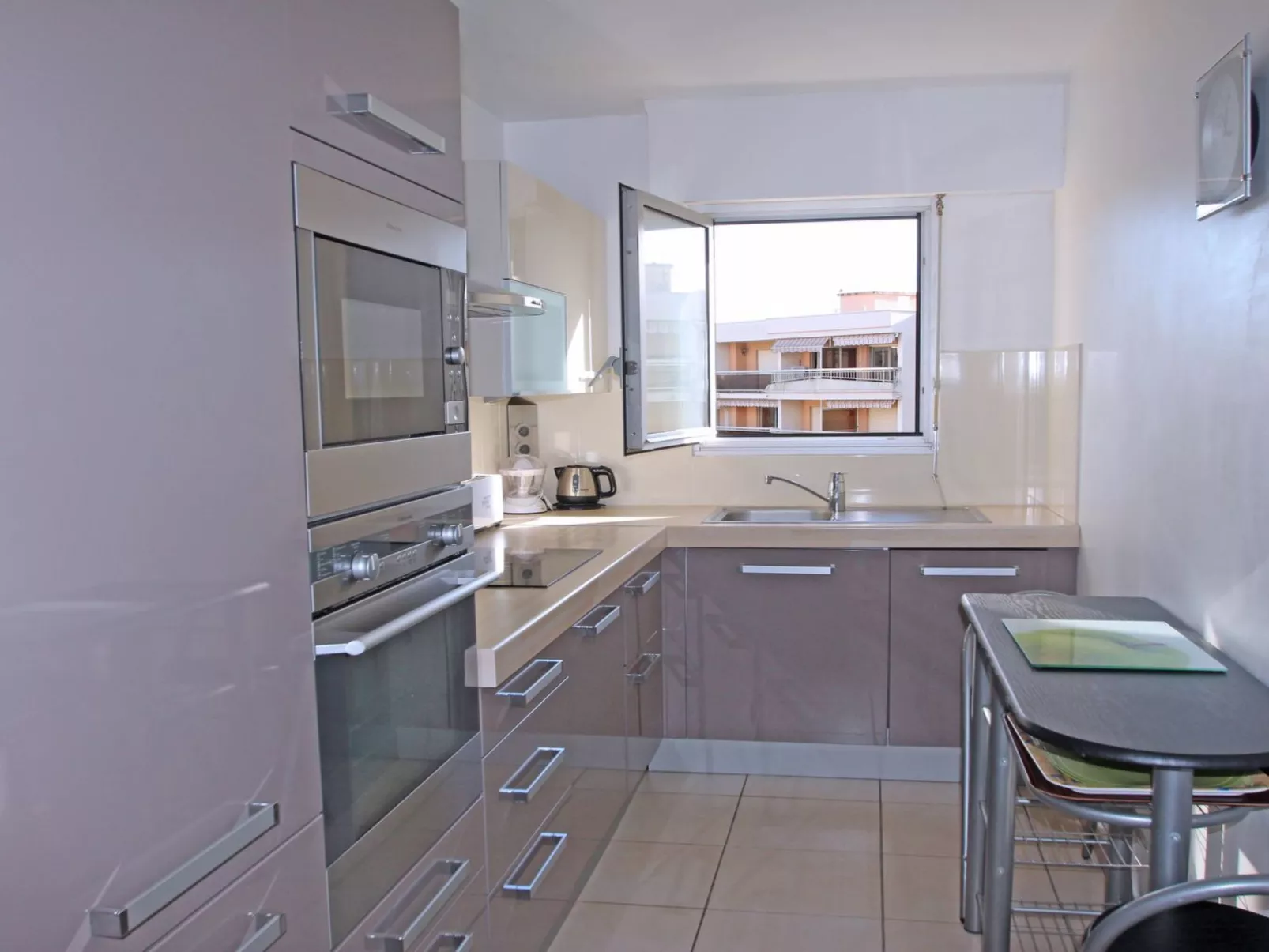 Wohnung für 5 Pers. mit Klimaanlage im Zentrum von Ste Maxime-Dedans