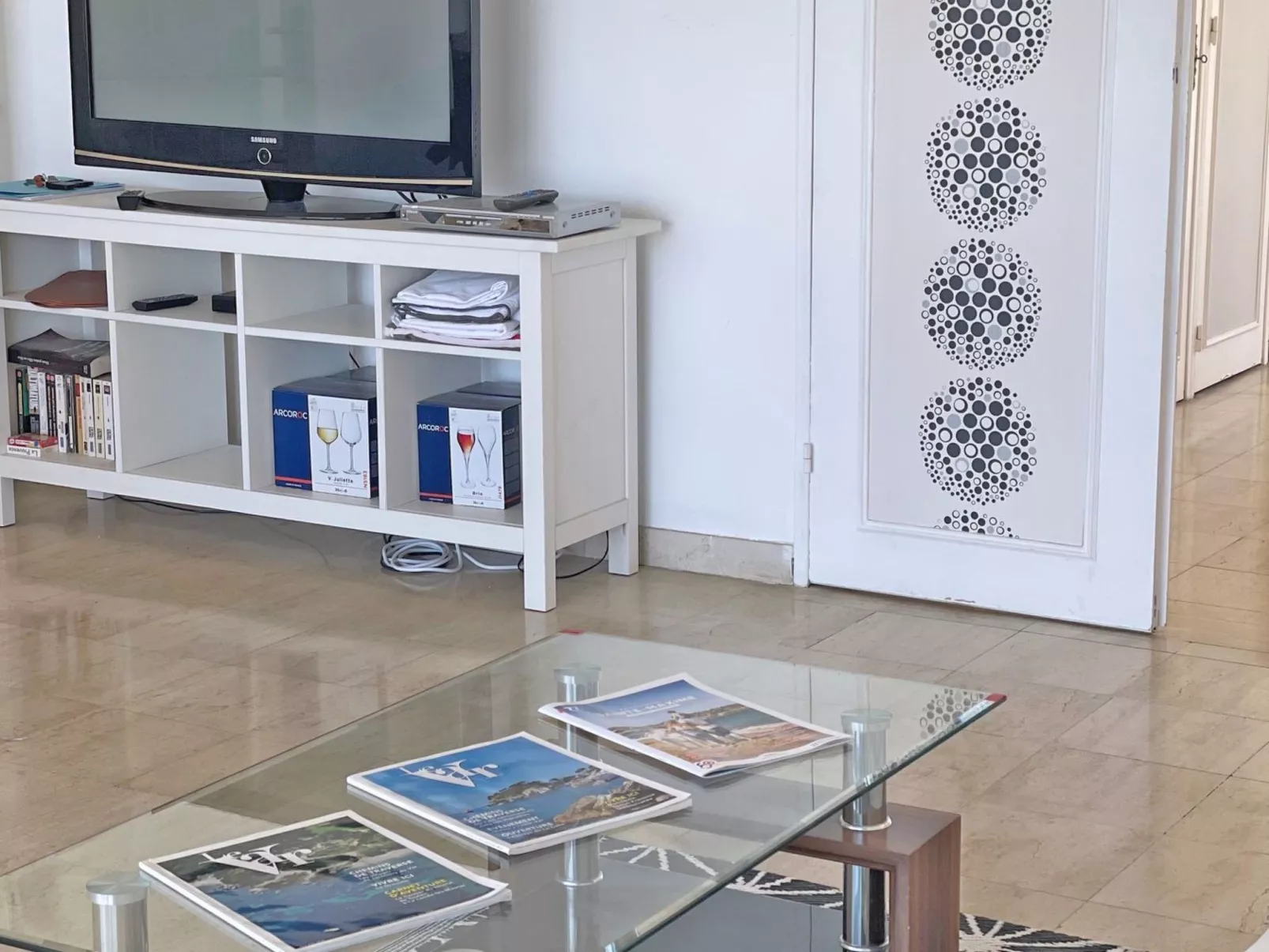 Appt T3 - 4 pers - Vue Mer - Climatisation-Drinnen