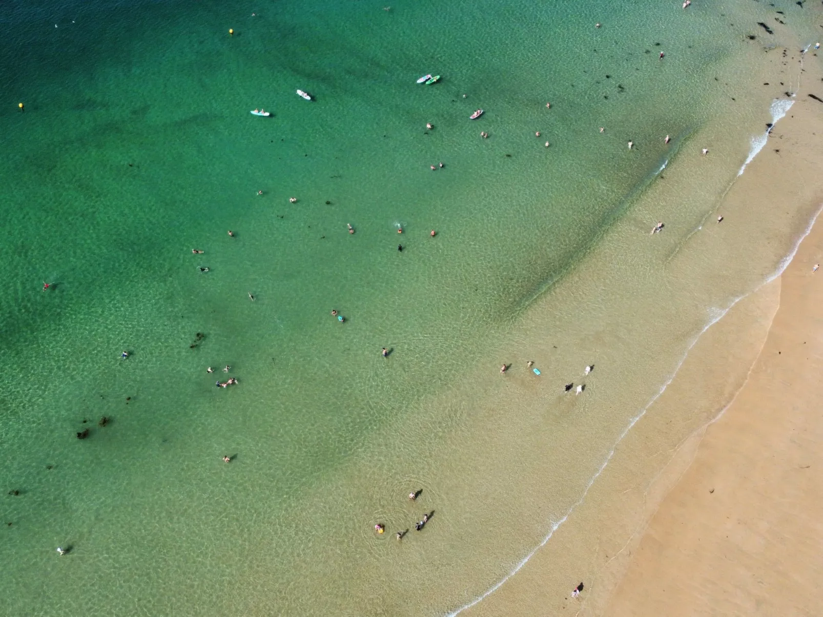 Prächtige Villa mit exotischem Garten, Strand 200m entfernt-Dehors