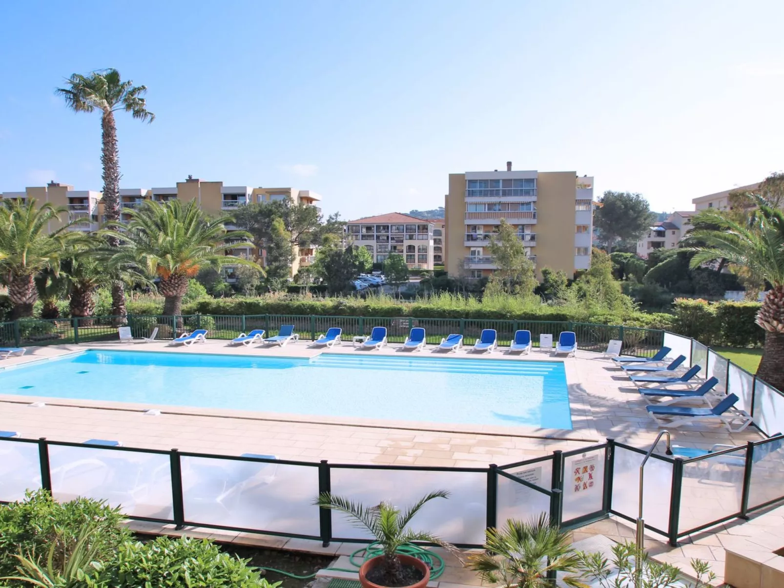 APT T3 - 4 pers - Schwimmbad Residenz - Klimaanlage - WiFi