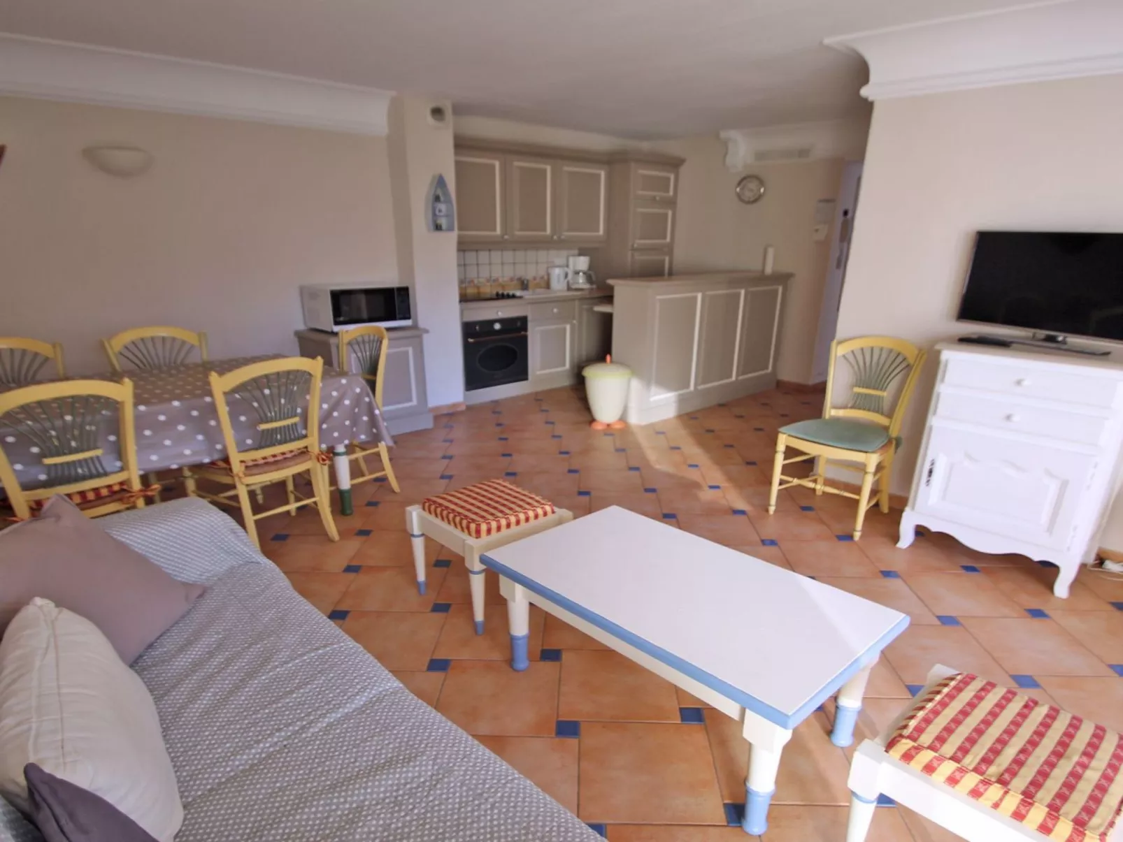 Appt 6 Pers - Piscine Résidence - Climatisation-Drinnen