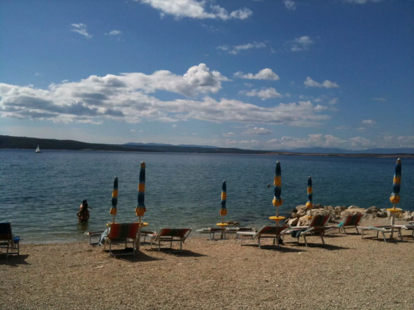 Charmante Familienferienwohnung in Crikvenica-Draußen