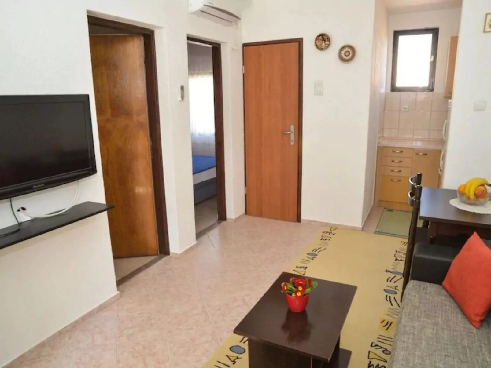 Charmante Wohnung in der Nähe des Sandstrandes-Dedans