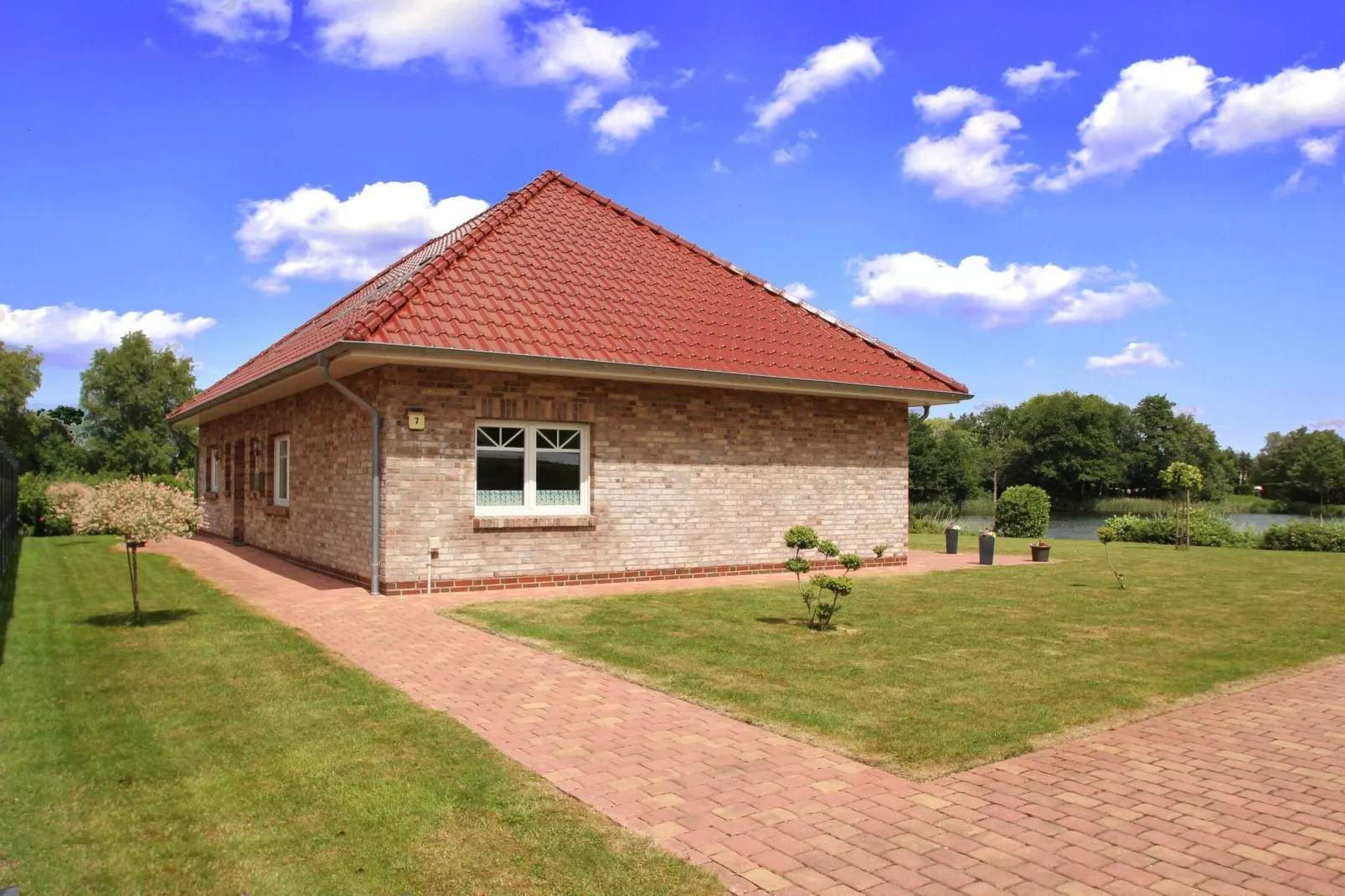 Gesamte Ferienhaus 12 Personen