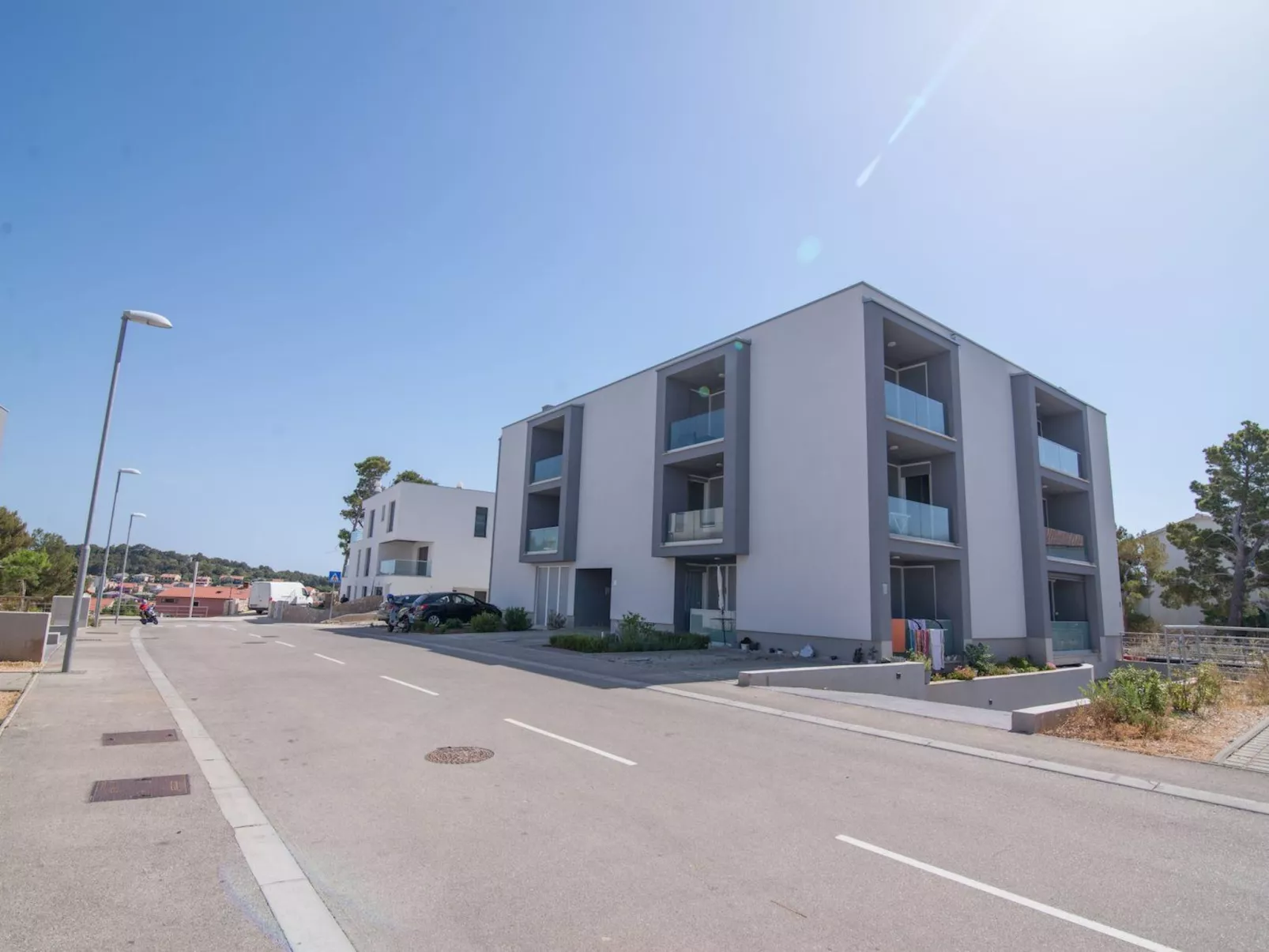 Mario Luxus-Wohnung in Mali Losinj-Outside