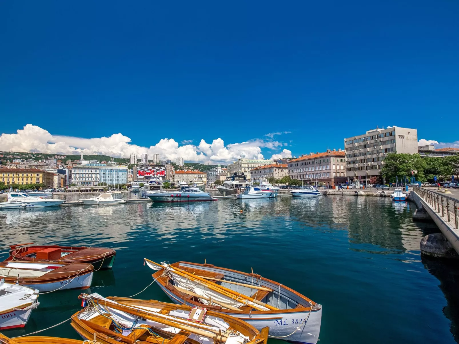 Wohnungen Rijeka Zentrum Terra I-Dehors