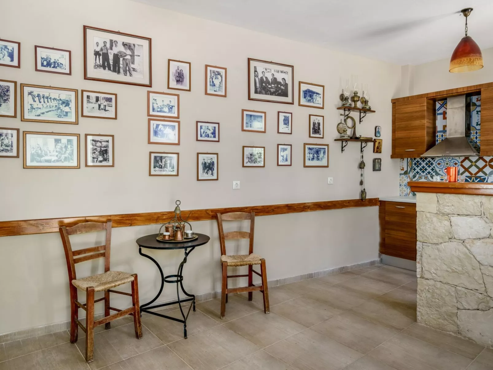 Familienvilla Antonios mit privatem Pool in der Nähe von Rethymno-Inside