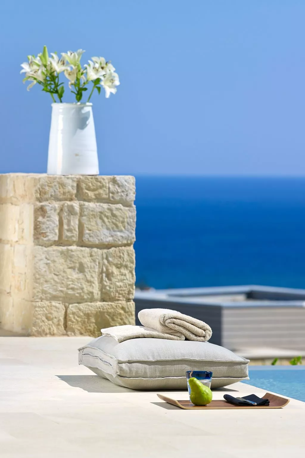 Youphoria Meerblick Villa Anassa 2 Schlafzimmer-Outside