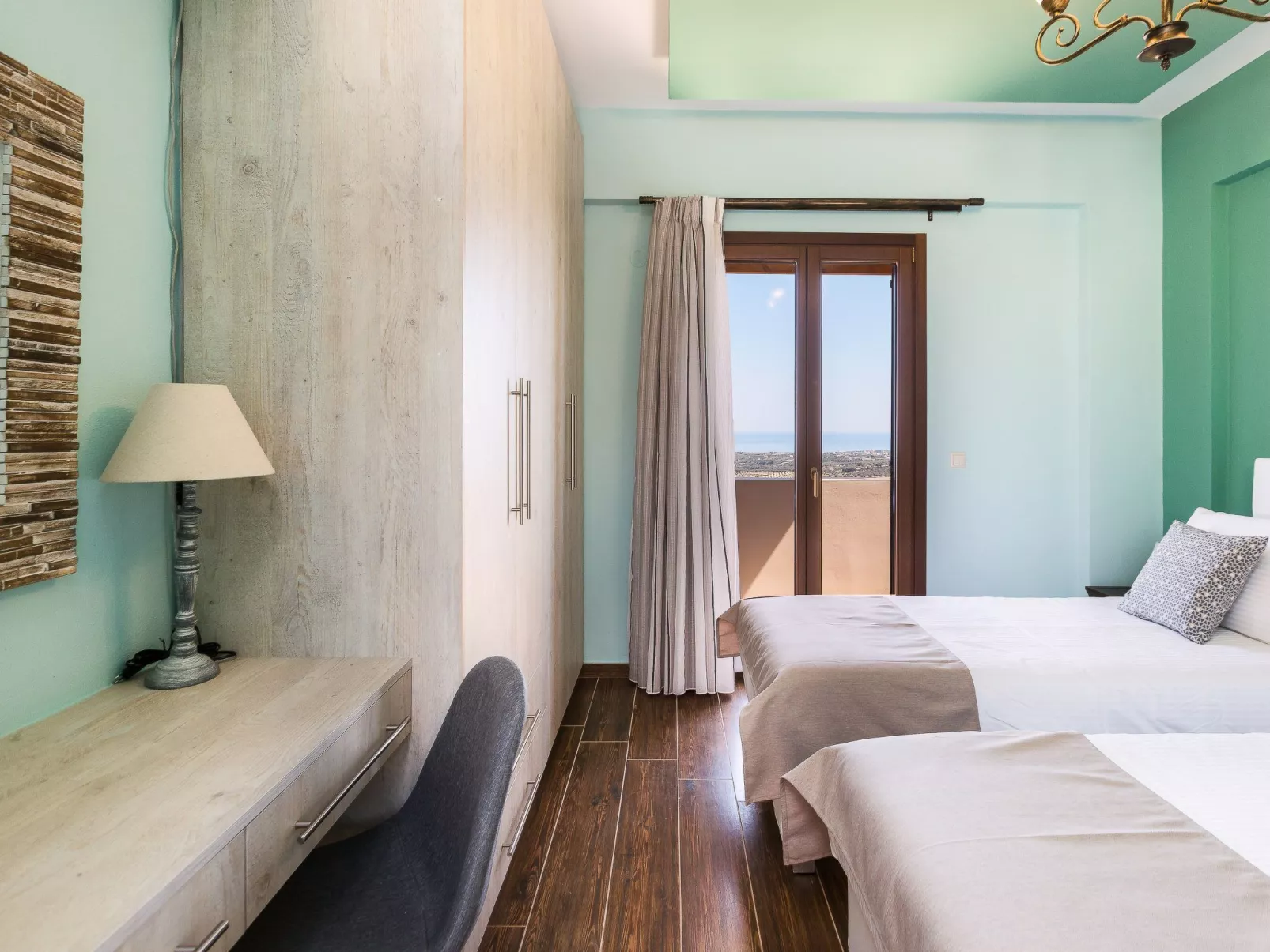 Wunderschönes Haus in Arkadi mit privatem Pool-Drinnen