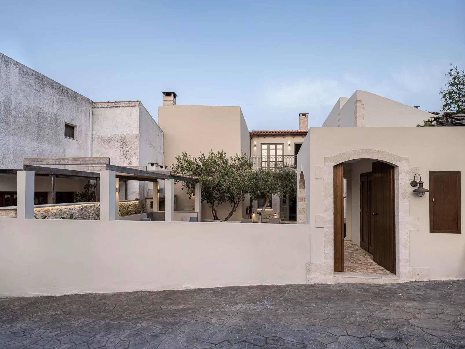 Für 6 Personen und 1 Kind in Areni, Kreta (West-Kreta)-Outside