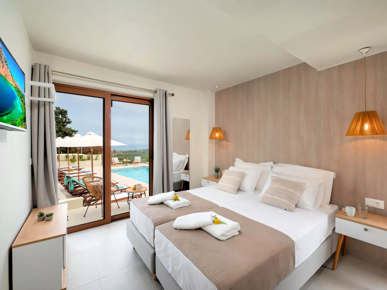 Soluna Villa Privater Pool-Drinnen