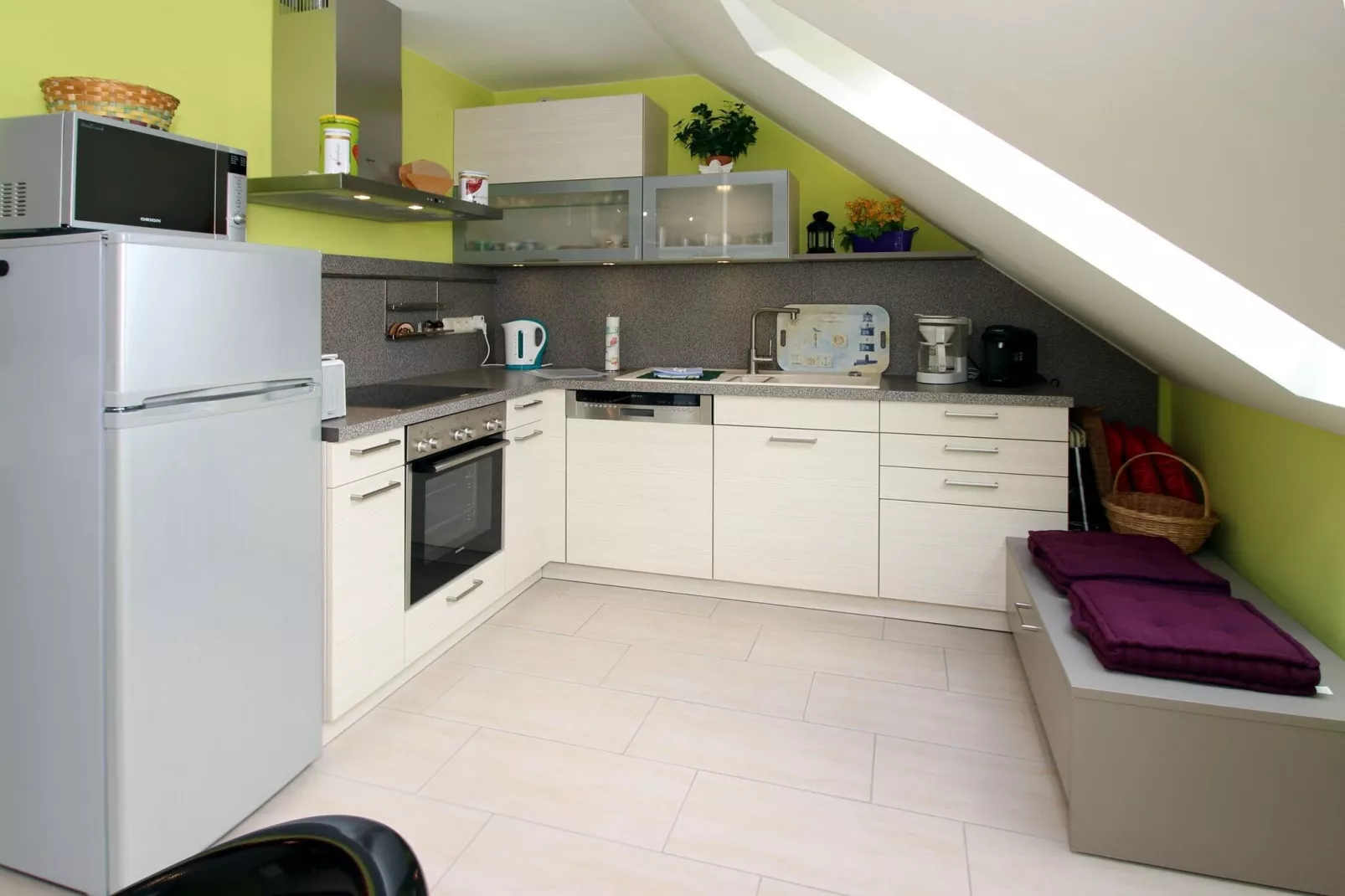 Gesamte Ferienhaus 12 Personen-Cuisine