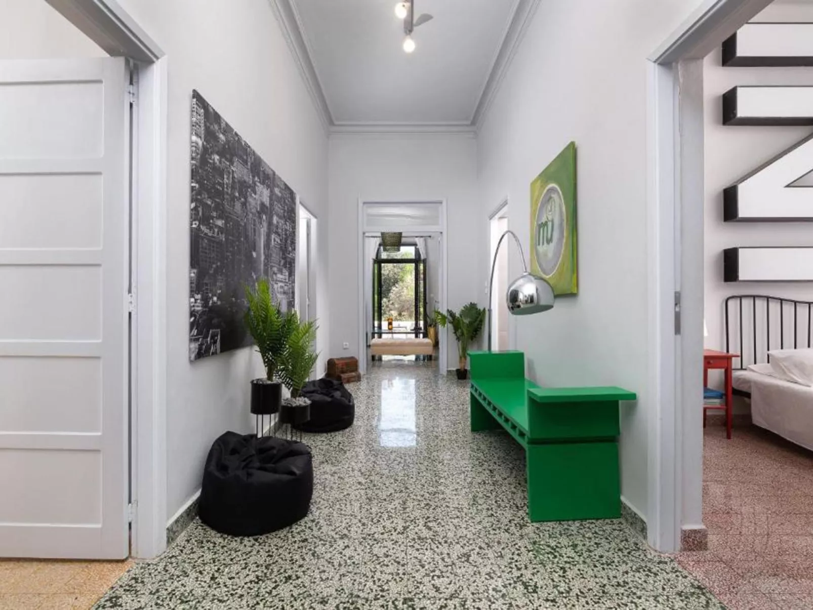 Villa Eleonora-Dedans