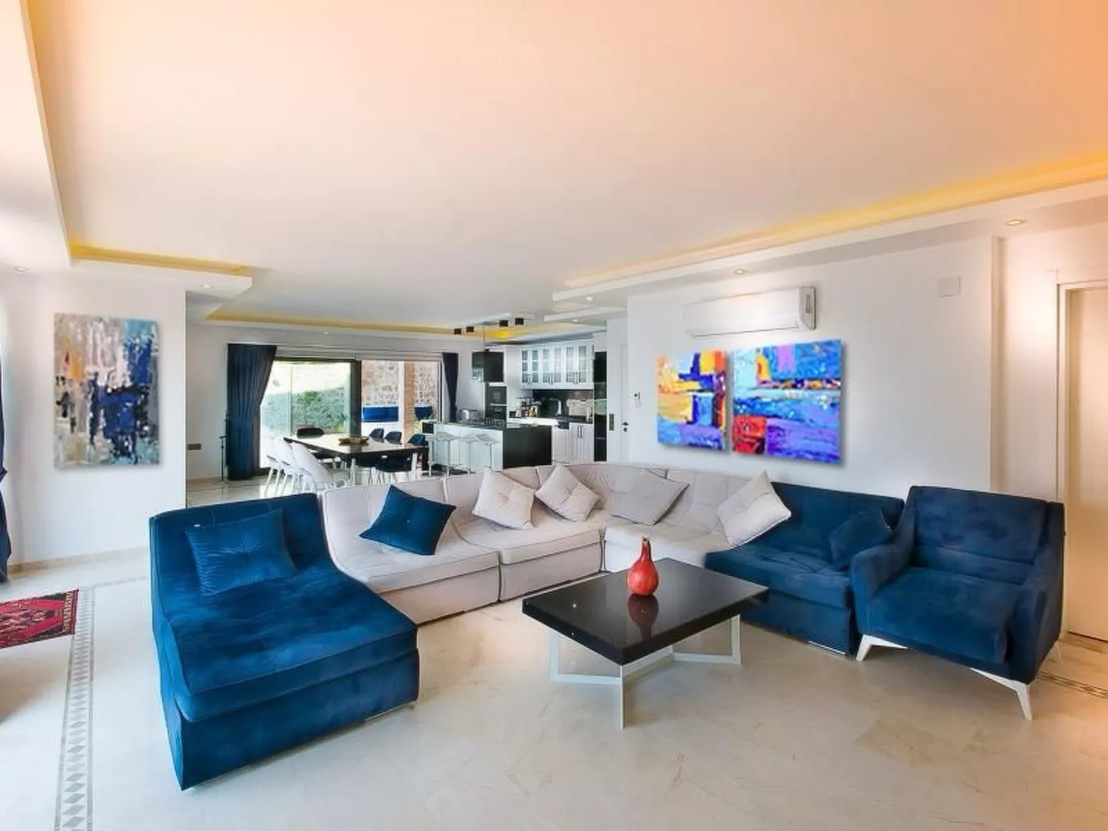 Stilvolle, luxuriöse Villa Pelin in Kalkan-Drinnen