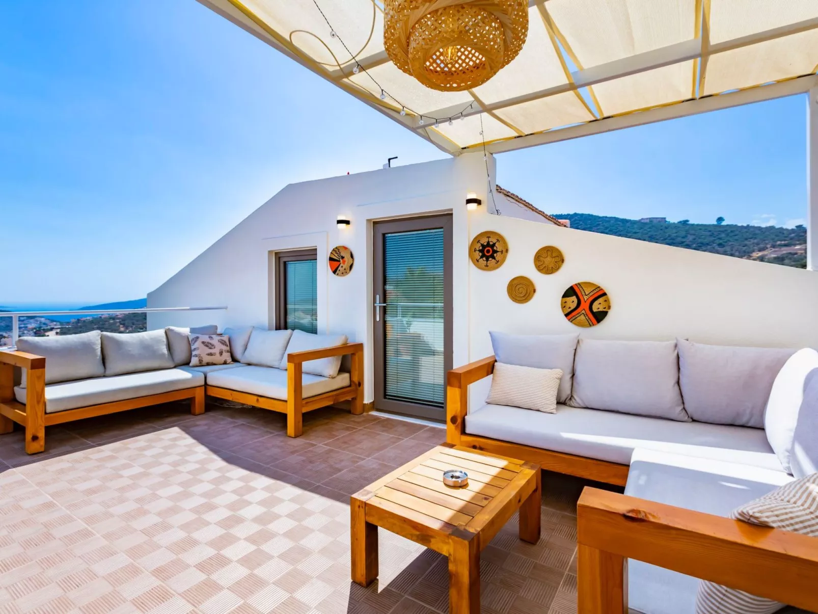 Moderne Villa "Verde Kalkan" mit großem Garte-Inside