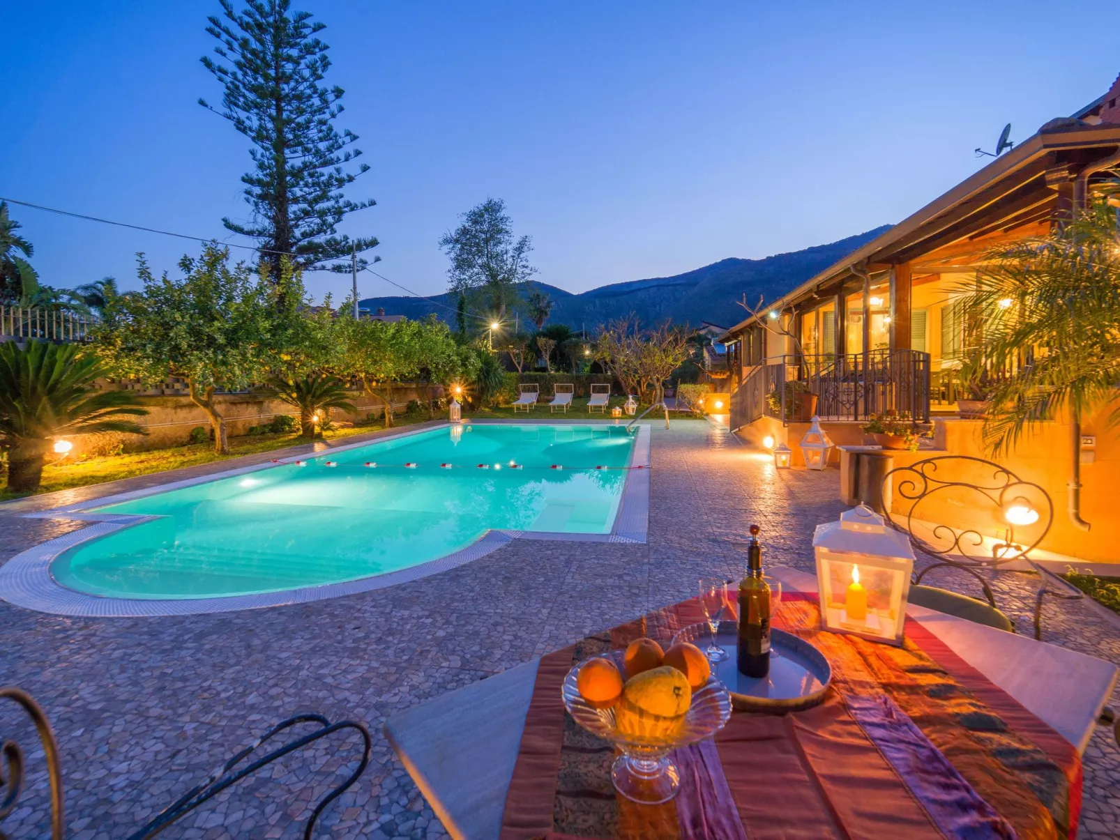 Luxus, Zentrum von Palermo, Mittelmeerpark, 3 km vom Strand entfernt, exklusive-Dehors