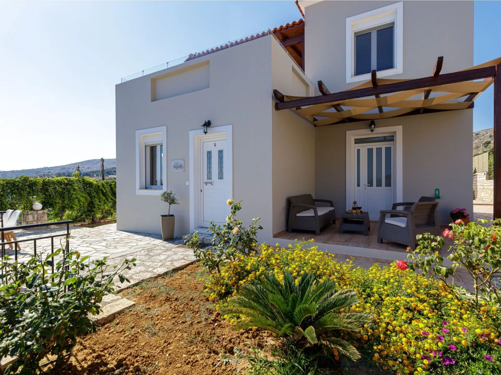 Familienfreundliche Villa mit privatem Pool und BBQ-Image-tags.info