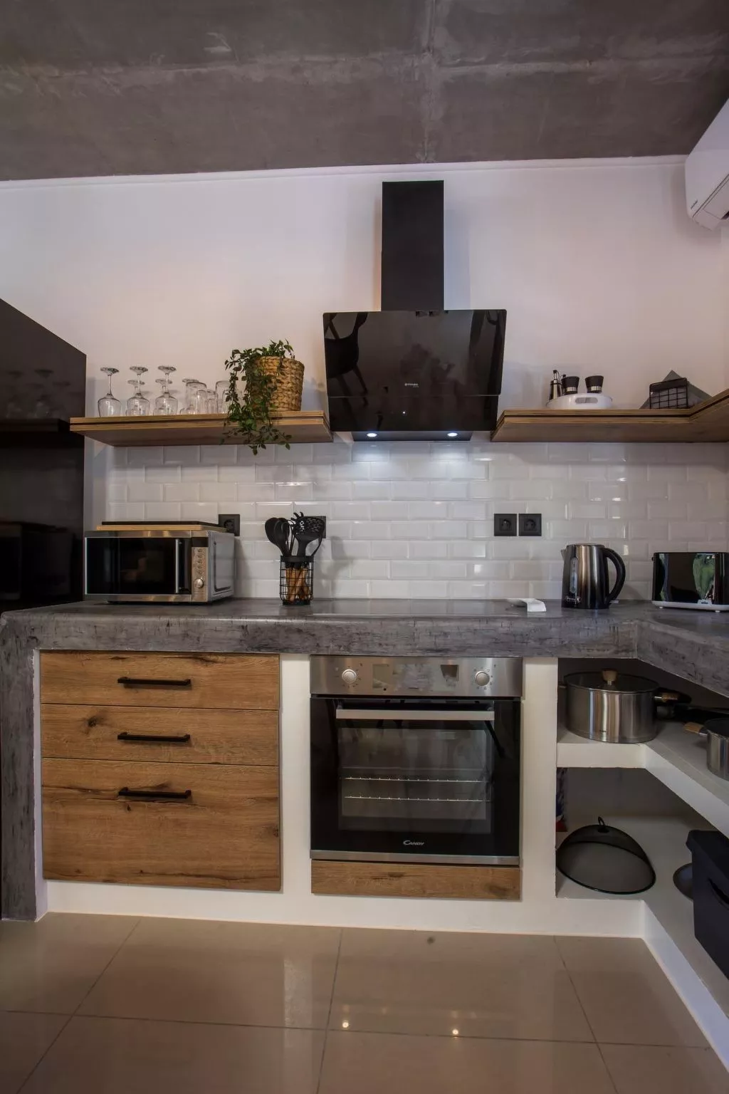 Armonikon Pool Villa 2-Dedans