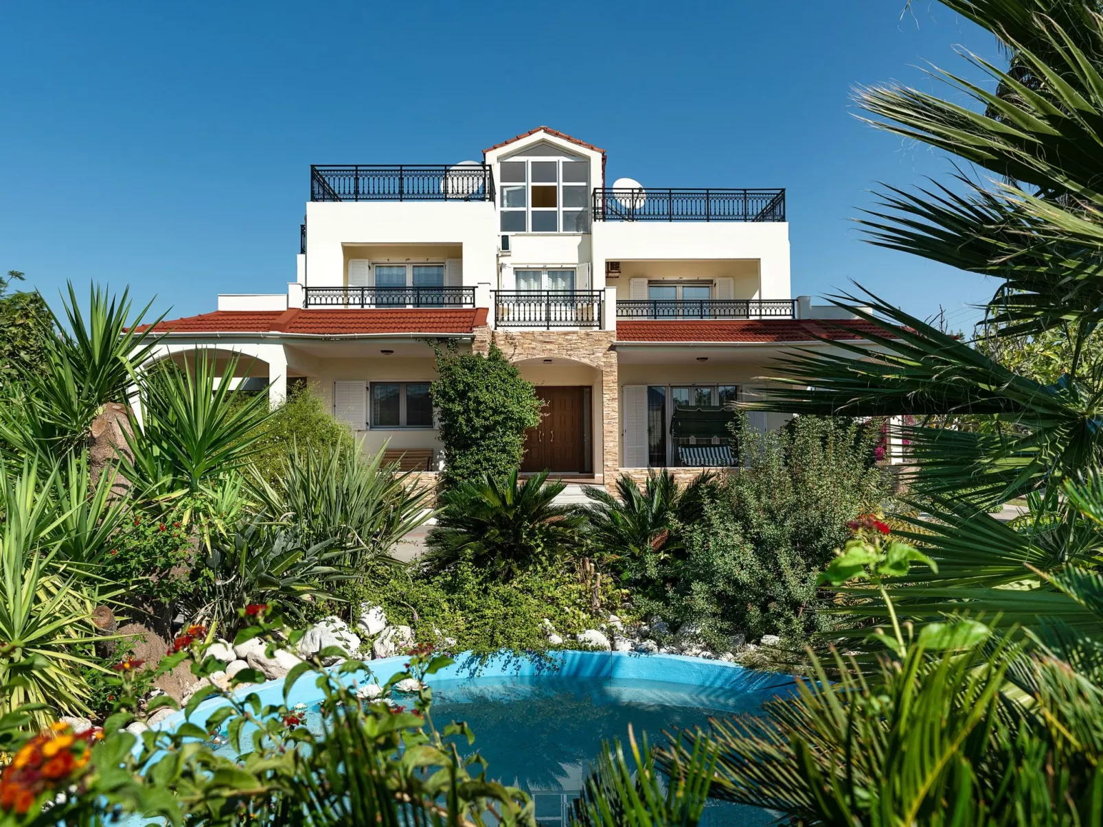 Ferienvilla Royal Classico für 10 Personen-Draußen