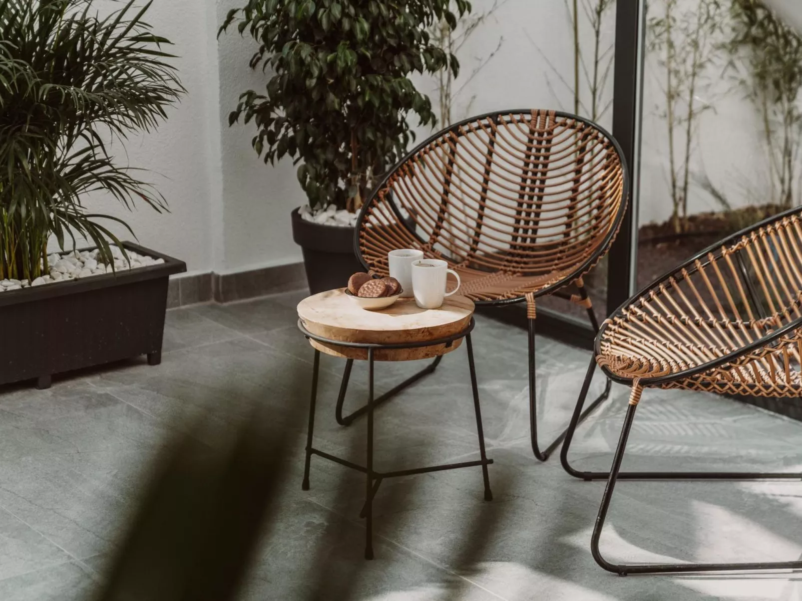 Designvilla mit Pool und spektakulärer Aussicht-Inside