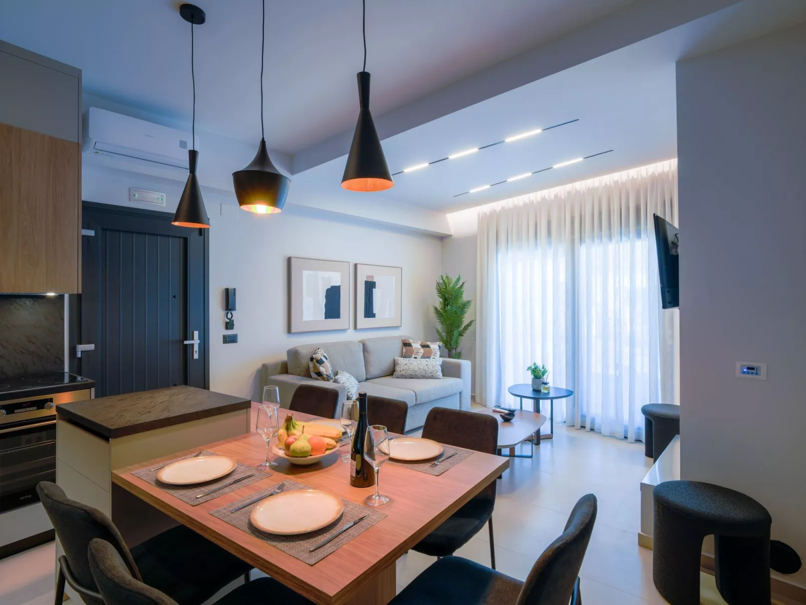 Veneto Luxus Residenz-Drinnen